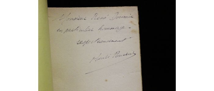 POURRAT : A la belle bergère ou quand Gaspard de guerre revint - Libro autografato, Prima edizione - Edition-Originale.com