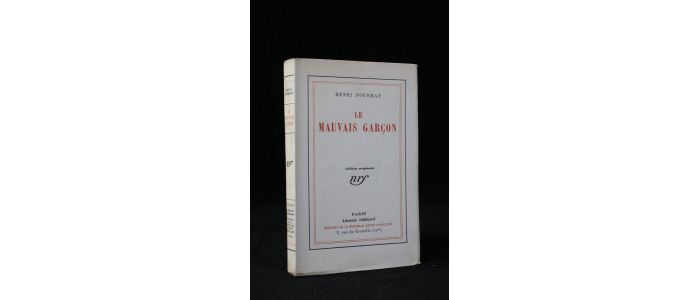POURRAT : Le mauvais garçon - Prima edizione - Edition-Originale.com