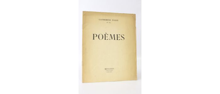 POZZI : Poèmes - First edition - Edition-Originale.com