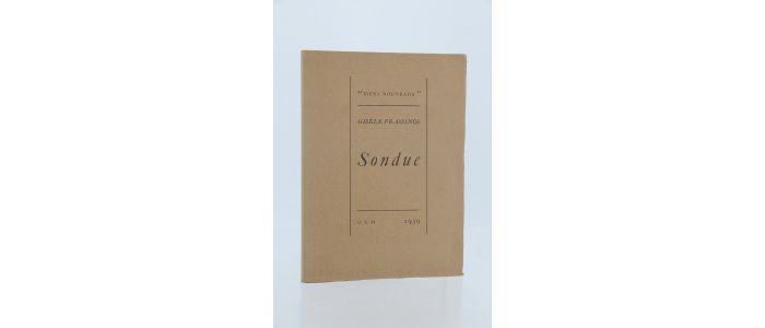 PRASSINOS : Sondue - Edition Originale - Edition-Originale.com
