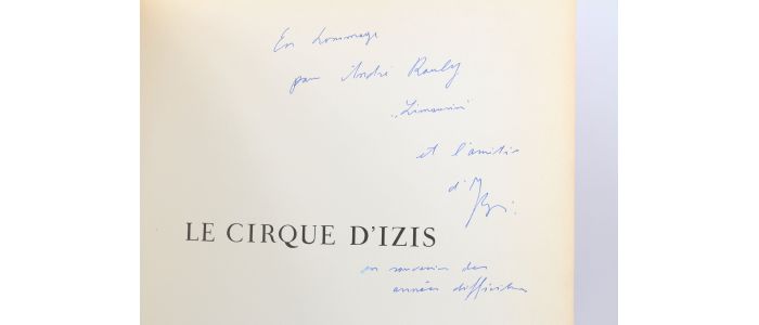 PREVERT : Le cirque d'Izis - Signed book, First edition - Edition-Originale.com