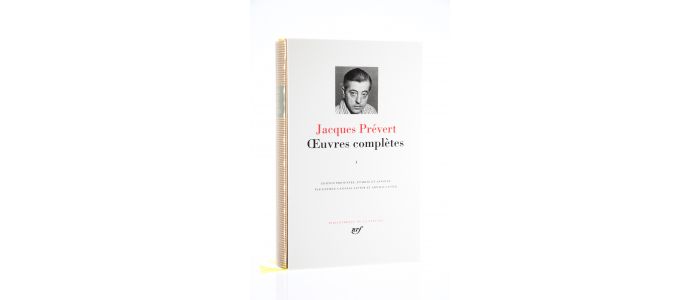 PREVERT : Oeuvres complètes, volume I  - Edition-Originale.com