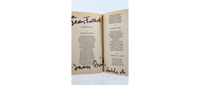 PREVERT : Spectacle - Libro autografato, Prima edizione - Edition-Originale.com