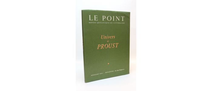 PROUST : Univers de Proust - Erste Ausgabe - Edition-Originale.com