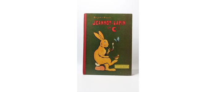 RABIER : Jeannot-Lapin et compagnie - Edition Originale - Edition-Originale.com