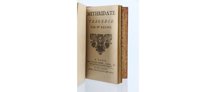 RACINE : Mithridate, Tragédie - Erste Ausgabe - Edition-Originale.com