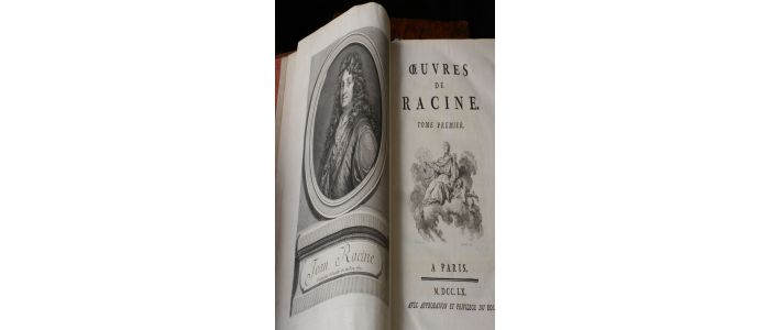 RACINE : Oeuvres de Racine. - Edition-Originale.com