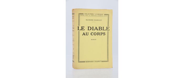 RADIGUET : Le diable au corps - Edition Originale - Edition-Originale.com
