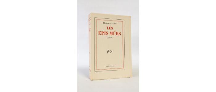 REBATET : Les épis mûrs - First edition - Edition-Originale.com