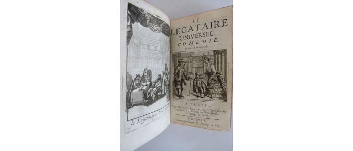 REGNARD : Les oeuvres - Erste Ausgabe - Edition-Originale.com