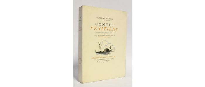 REGNIER : Contes vénitiens - Edition-Originale.com