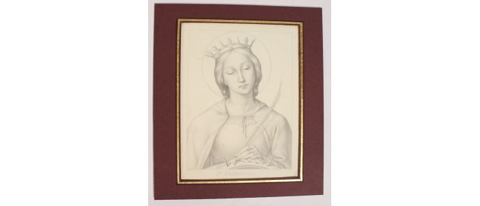 Dessin de sainte Catherine - Edition-Originale.com