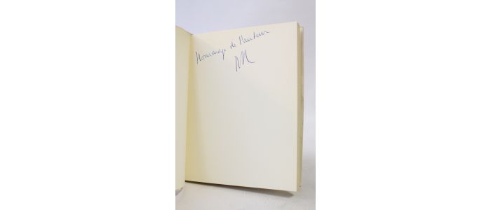 RESTANY : Bertini - Signed book, First edition - Edition-Originale.com