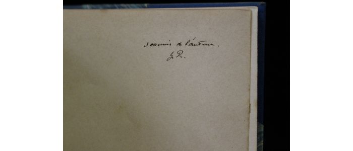 REVILLIOD : Le cousin l'abbé - Signed book, First edition - Edition-Originale.com