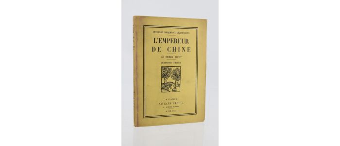 RIBEMONT-DESSAIGNES : L'empereur de Chine suivi de Le serin muet - Edition Originale - Edition-Originale.com