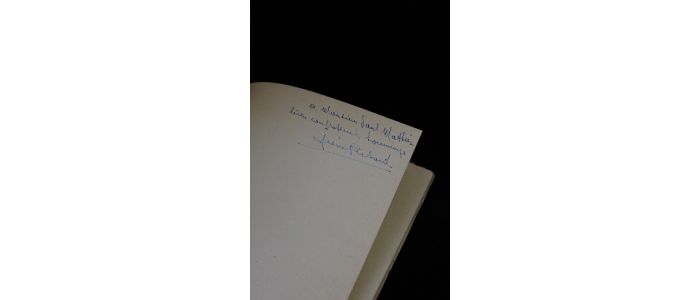 RICHARD : Jean-Marc Bernard dauphinois - Signed book, First edition - Edition-Originale.com