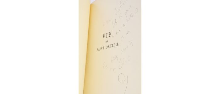 RICHAUD : Vie de saint Delteil - Libro autografato, Prima edizione - Edition-Originale.com