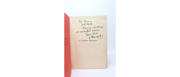 RICTUS : Les petites baraques - Signed book, First edition - Edition-Originale.com