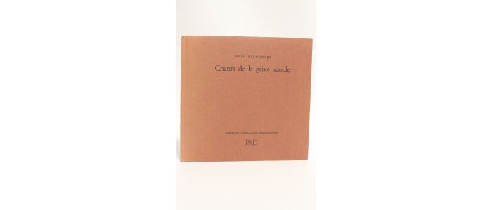 RILKE : Chants de la grive saoûle - Prima edizione - Edition-Originale.com