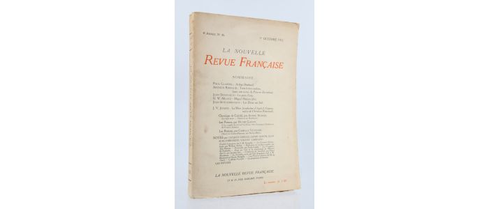 RIMBAUD : Trois lettres inédites - In La Nrf N°46 de la 4ème année - Edition Originale - Edition-Originale.com