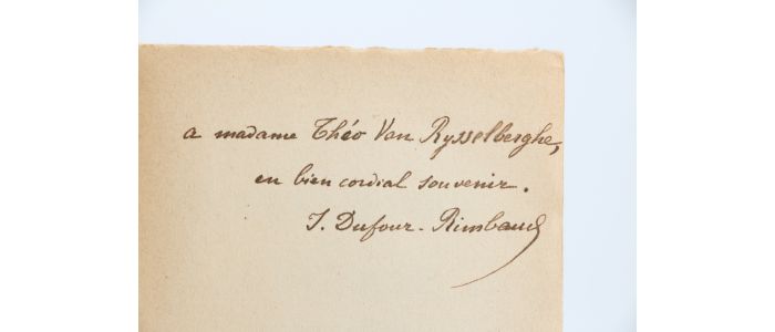 RIMBAUD : Dans les remous de la bataille. Charleroi et la Marne - Reims - Autographe, Edition Originale - Edition-Originale.com