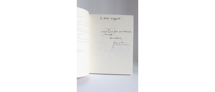 RISTAT : Le déroulé cycliste - Signed book, First edition - Edition-Originale.com
