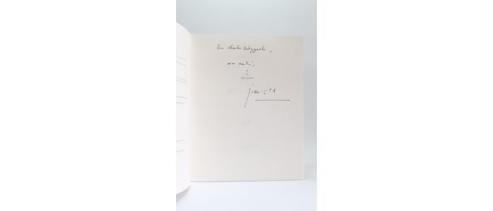 RISTAT : N Y Meccano - Libro autografato, Prima edizione - Edition-Originale.com