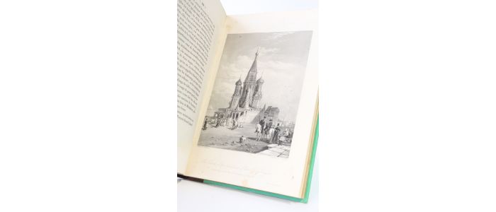 RITCHIE : La Russie - Voyage pittoresque de Saint-Pétersbourg à Moscou - Edition Originale - Edition-Originale.com