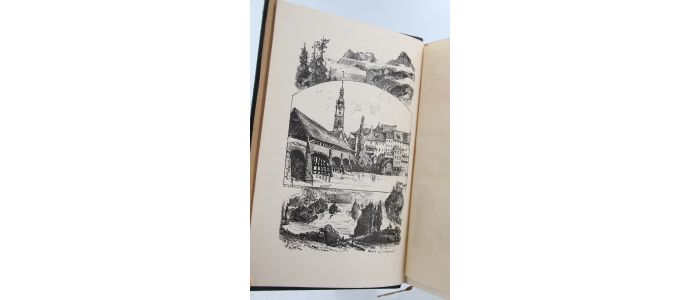 ROBIDA : Les vieilles villes de Suisse - Edition-Originale.com