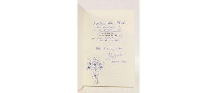 ROBLES : Les rives du fleuve bleu - Autographe, Edition Originale - Edition-Originale.com
