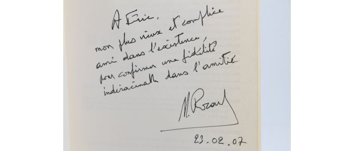 ROCARD : Si la gauche savait - Entretiens avec Georges-Marc Benamou - Signed book, First edition - Edition-Originale.com