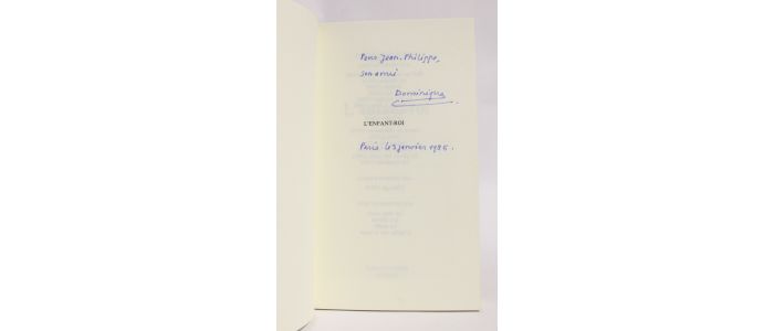 ROLIN : L'enfant-roi - Signed book, First edition - Edition-Originale.com