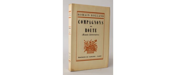 ROLLAND : Compagnons de route (essais littéraires) - First edition - Edition-Originale.com