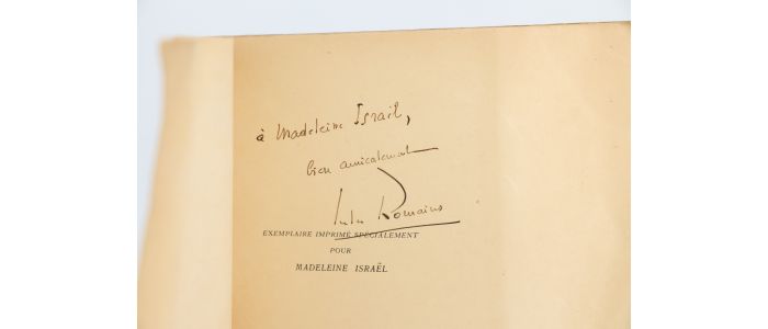 ROMAINS : Les hommes de bonne volonté, tome XVI : Verdun - Signed book, First edition - Edition-Originale.com