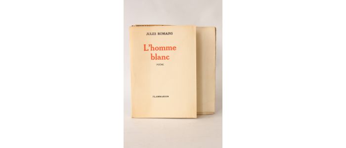 ROMAINS : L'homme blanc - First edition - Edition-Originale.com