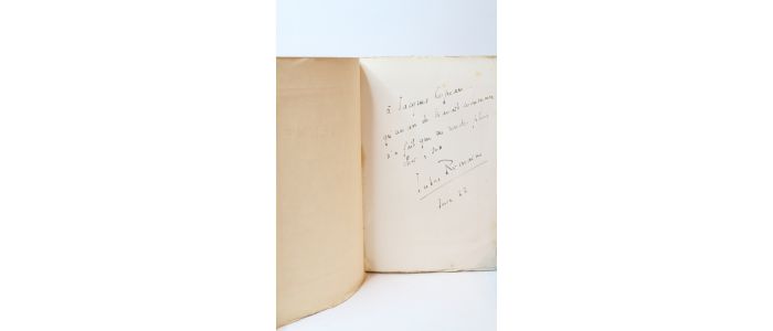 ROMAINS : Lucienne - Libro autografato, Prima edizione - Edition-Originale.com