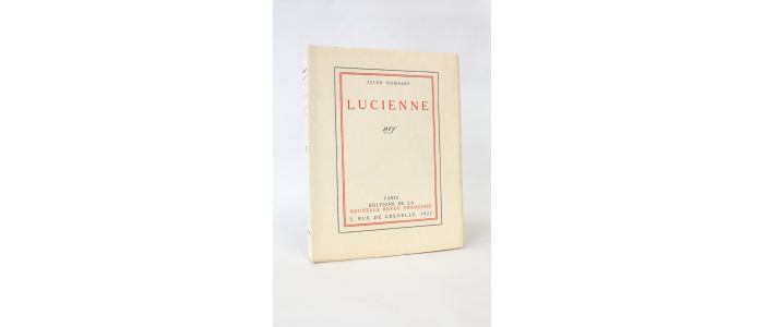 ROMAINS : Lucienne - Prima edizione - Edition-Originale.com
