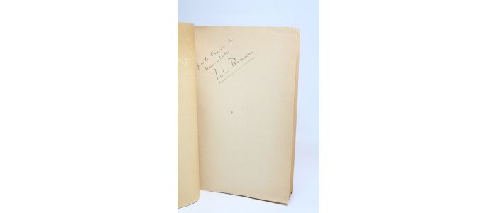 ROMAINS : Odes et prières - Libro autografato, Prima edizione - Edition-Originale.com