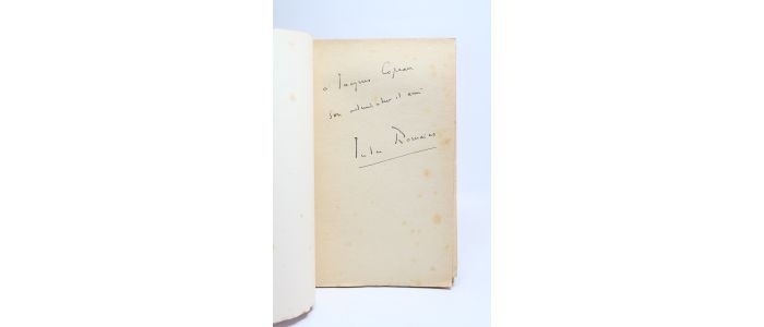 ROMAINS : Quand le navire... - Signed book, First edition - Edition-Originale.com