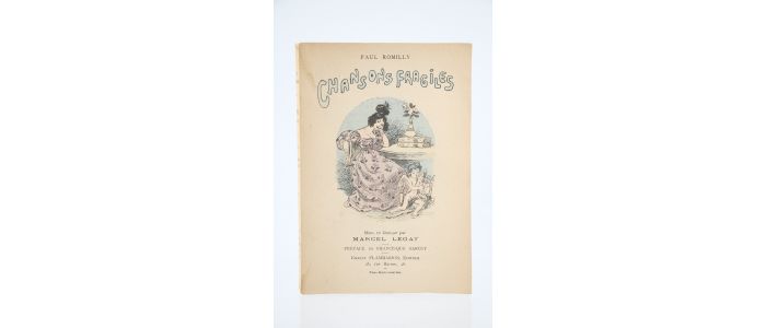 ROMILLY : Chansons fragiles - Erste Ausgabe - Edition-Originale.com