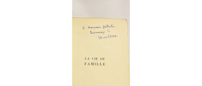 ROSE : La vie de famille - Signed book, First edition - Edition-Originale.com