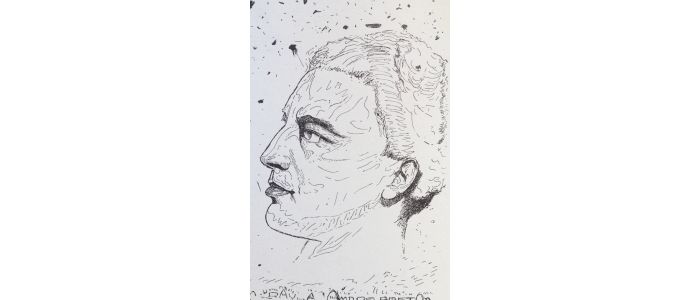 ROSEY : André Breton - Signiert, Erste Ausgabe - Edition-Originale.com