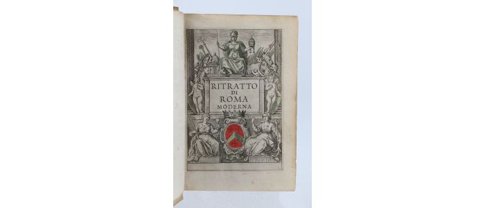 ROSSI  : Ritratto di Roma moderna - First edition - Edition-Originale.com