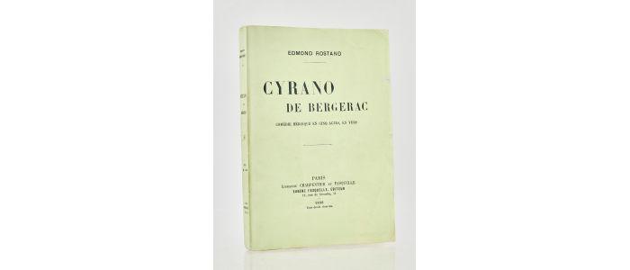 ROSTAND : Cyrano de Bergerac - First edition - Edition-Originale.com