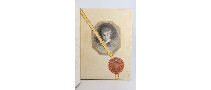 ROSTAND : L'Aiglon - Exemplaire enrichi d'une aquarelle originale d'Octave-Denis-Victor Guillonnet - Signiert - Edition-Originale.com