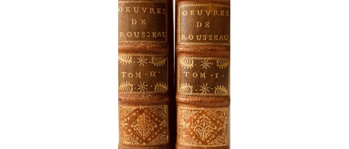 ROUSSEAU : Oeuvres diverses - First edition - Edition-Originale.com