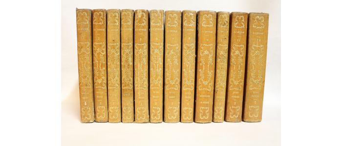 ROUSSEAU : Collection complette des oeuvres de J. J. Rousseau - Edition-Originale.com