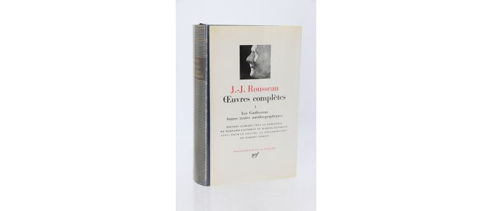 ROUSSEAU : Oeuvres complètes, volume I : Les confessions - Autres textes autobiographiques - Edition-Originale.com