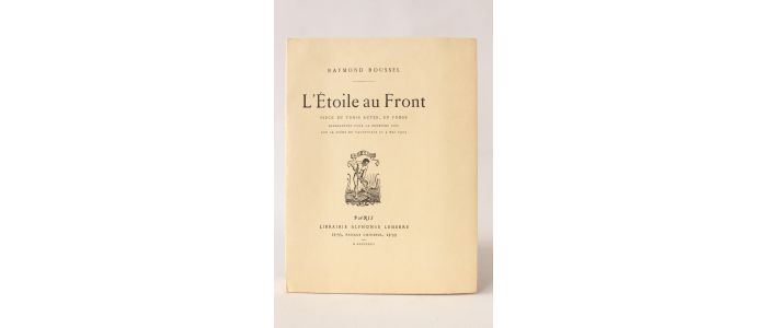 ROUSSEL : L'étoile au front - First edition - Edition-Originale.com