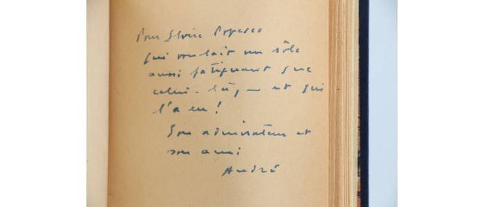 ROUSSIN : Les oeufs de l'autruche suivi de l'école des dupes - Libro autografato, Prima edizione - Edition-Originale.com